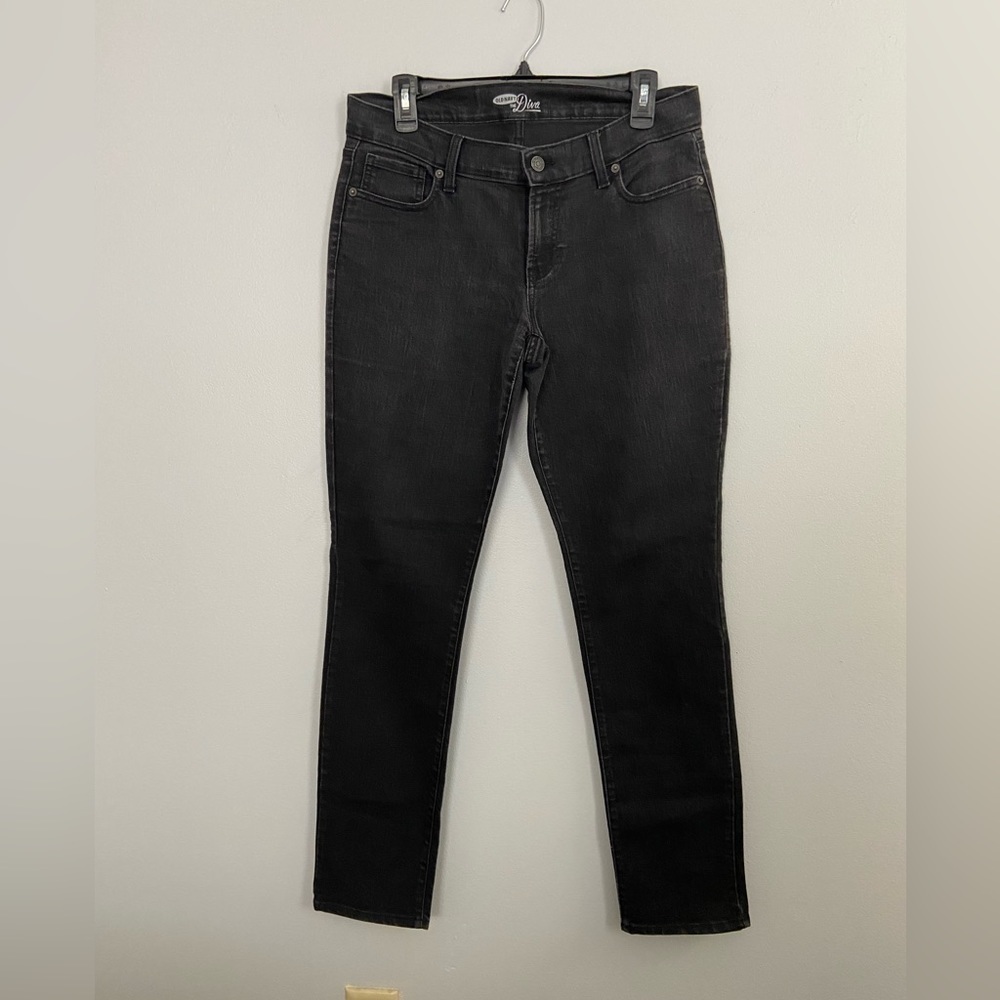 Old Navy Black Diva Skinny Jeans​​